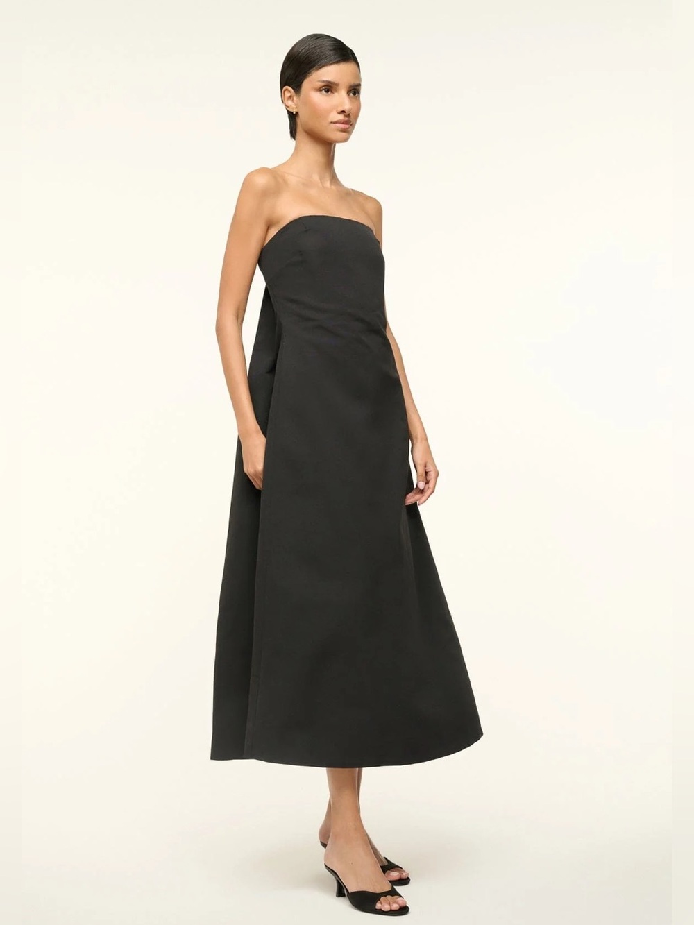 Staud Kennedy Dress in Black 0